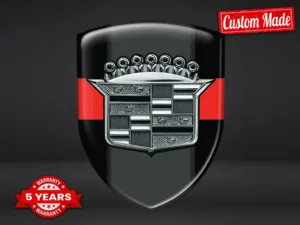 Cadillac Adesivi Parabrezza Auto Universali Qualità Moderni ST
